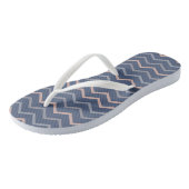 Pastel Chevron Teenslippers (Schuin)