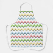 Pastel Chevron van Shirley Taylor Schort (Voorkant)