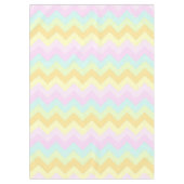 Pastel Chevrons Tafelkleed (Voorkant)
