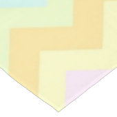 Pastel Chevrons Tafelkleed (Gekanteld)