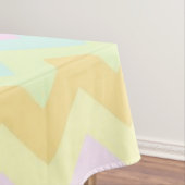 Pastel Chevrons Tafelkleed (Voorbeeld)