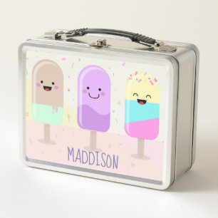 Pastel Chibi Ice Lollies Cute Personalized