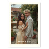 Pastel Chic Elegant Floral Vintage Chandelier Kaart (Achterkant)