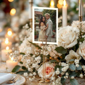 Pastel Chic Elegant Floral Vintage Chandelier Kaart