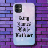 Pastel Christelijk Faith King James Bijbelgelovige Case-Mate iPhone Case