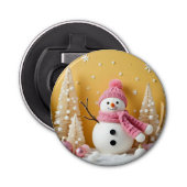 Pastel Christmas - Bottle Opener  (Voorkant)