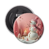 Pastel Christmas - Bottle Opener  (Voorkant)