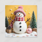 Pastel Christmas - Enclosure Card  Informatiekaartje (Voorkant)