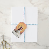 Pastel Christmas - Gift Tags Cadeaulabel (Met Touw)