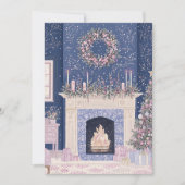 Pastel Christmas Kaart (Voorkant)