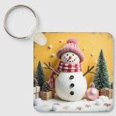 Pastel Christmas - Keychain (Voorkant)