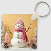 Pastel Christmas - Keychain (Achterkant)