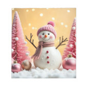 Pastel Christmas - Note Pad Notitieblok (Voorkant)