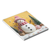 Pastel Christmas - Note Pad Notitieblok (Schuin)