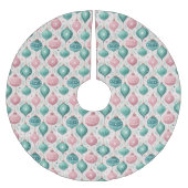 Pastel Christmas Ornaments Kerstboom Rok (Voorkant)