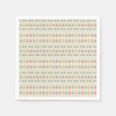 Pastel Christmas Ornaments Servet (Voorkant)