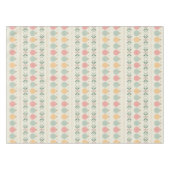 Pastel Christmas Ornaments Tafelkleed (Voorkant (Horizontaal))