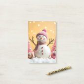 Pastel Christmas - Post-It Notes (Op bureau)