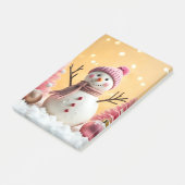 Pastel Christmas - Post-It Notes (Schuin)