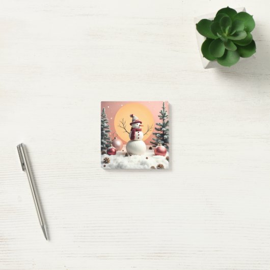 Pastel Christmas - Post-It Notes  (Kantoor)
