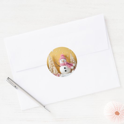 Pastel Christmas - Stickers (Envelop)