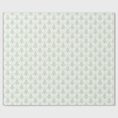🎄 Pastel Christmas Wonderland Wrapping Paper 🎁 Cadeaupapier (Vlak)
