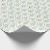 🎄 Pastel Christmas Wonderland Wrapping Paper 🎁 Cadeaupapier (Hoek)