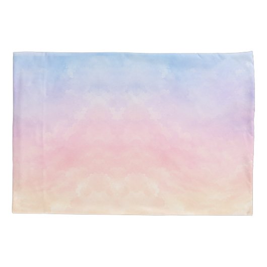Pastel Circus Droom Groot Kussen Kussensloop (Achterkant-Links)