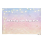 Pastel Circus Droom Groot Kussen Kussensloop (Voorkant-Links)
