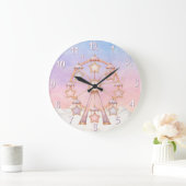 Pastel Circus Kinderkamer Klok (Huis)
