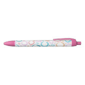 Pastel Cirkels Abstracte Bubbel Pen (Bovenkant)