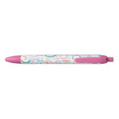 Pastel Cirkels Abstracte Bubbel Pen (Achterkant)