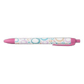 Pastel Cirkels Abstracte Bubbel Pen (Bodem)