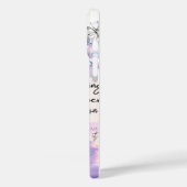 Pastel Citaat Collage  Case-Mate iPhone Case (Achterkant / Links)