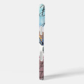 Pastel Citaat Collage  Case-Mate iPhone Case (Achterkant / Rechts)