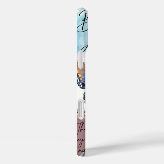 Pastel Citaat Collage Case-Mate iPhone Case (Achterkant / Rechts)