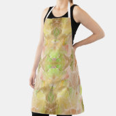 Pastel Citrus Waterverf Designer Print Patroon Schort (Insitu)