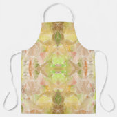 Pastel Citrus Waterverf Designer Print Patroon Schort (Voorkant)
