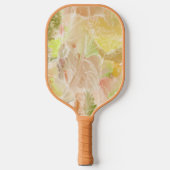 Pastel Citrus Waterverf Designer Print Pickleball Paddle (Voorkant)
