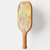 Pastel Citrus Waterverf Designer Print Pickleball Paddle (Links)