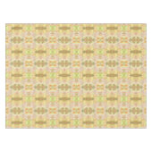Pastel Citrus Waterverf Designer Print Tafelkleed (Voorkant (Horizontaal))