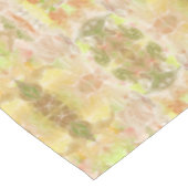Pastel Citrus Waterverf Designer Print Tafelkleed (Gekanteld)