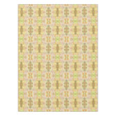 Pastel Citrus Waterverf Designer Print Tafelkleed (Voorkant)