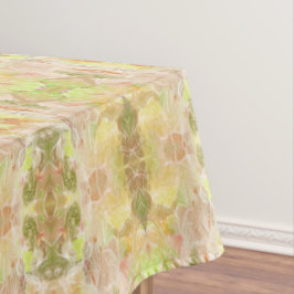 Pastel Citrus Waterverf Designer Print Tafelkleed