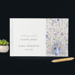 Pastel Classy Waterverf Floral Peacock Wedding Gastenboek<br><div class="desc">Classy Waterverf Peacock Collectie - het is een elegante waterverf Illustratie van de pastel waterverf florale pauw, met een moderne minimale aanraking. Ideaal voor je moderne bruiloft en feestjes. Het is zeer gemakkelijk om, met uw persoonlijke details aan te passen. Als u een ander bijpassend product of aanpassing nodig hebt,...</div>