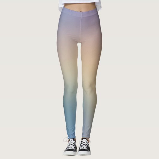 Pastel Cloud Leggings (Voorkant)