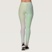 Pastel Cloud Prismatic Vibes Leggings (Achterkant)