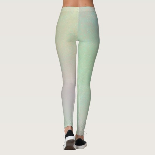 Pastel Cloud Prismatic Vibes Leggings (Achterkant)