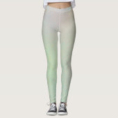 Pastel Cloud Prismatic Vibes Leggings (Voorkant)
