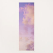Pastel Cloud & Sakura (two sided design) Yogamat (Voorkant)